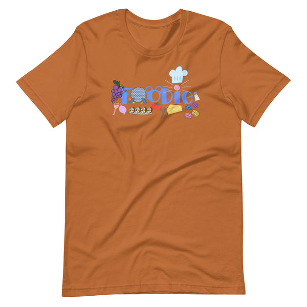 Remy Ratatouille Disney Foodie Food and Wine Festival Short-Sleeve Unisex T-Shirt