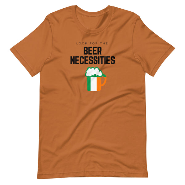 Disney Drinking Beer Necessities T-Shirt Epcot IRELAND Beer Jungle Book Food and Wine Festival T-Shirt