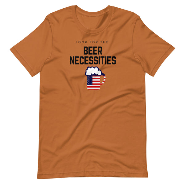 Disney Drinking Beer Necessities T-Shirt Epcot USA Beer Jungle Book Food and Wine Festival T-Shirt