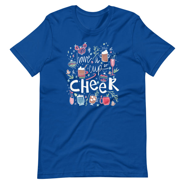 Epcot Christmas T-Shirt Festival of Holidays Shirt Have a Cup of Cheer Disney Christmas T-Shirt