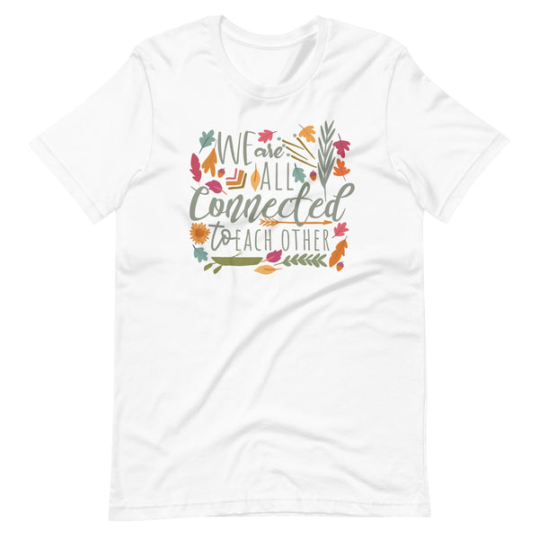 Pocahontas T-Shirt We are All Connected Disney Fall Shirt Disney Colors of the Wind T-Shirt