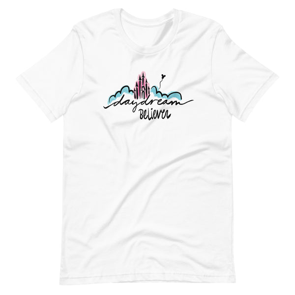 Disney Castle T-Shirt Daydream Believer Disney T-Shirt