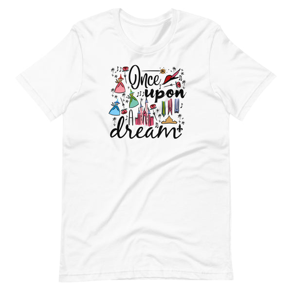 Sleeping Beauty T-Shirt Once Upon a Dream Disney Shirt Princess Aurora T-Shirt