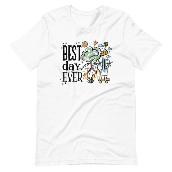 Disney Animal Kingdom T-Shirt Best Day Ever Disney Trip T-Shirt