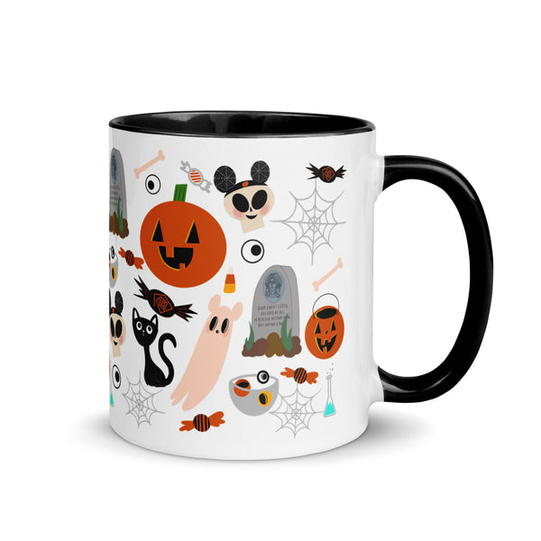 Disney Creepy Cute Halloween Mug