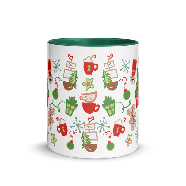 Disney Christmas Mug Merriest Place on Earth Disney Parks Holiday Mug