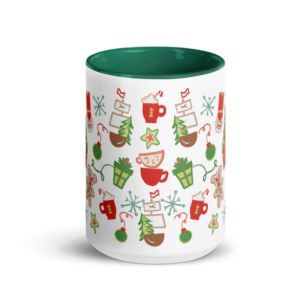 Disney Christmas Mug Merriest Place on Earth Disney Parks Holiday Mug