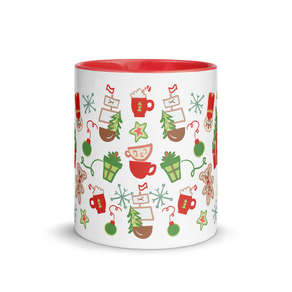 Disney Christmas Mug Merriest Place on Earth Disney Parks Holiday Mug