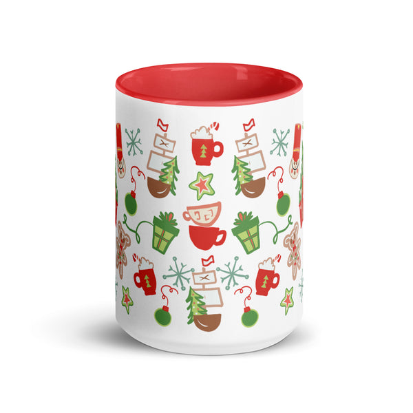 Disney Christmas Mug Merriest Place on Earth Disney Parks Holiday Mug