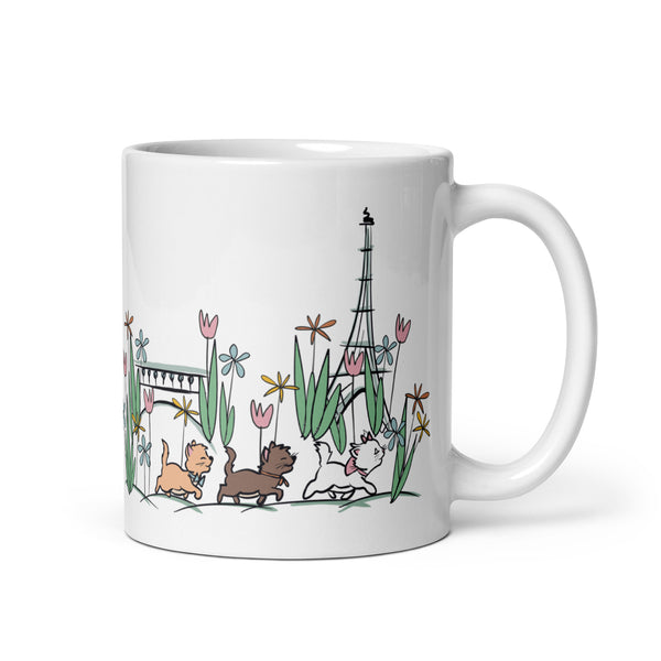 The Aristocats Mug Paris in the Springtime Disney Mug