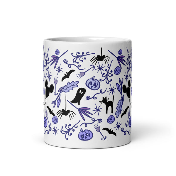 Disney Halloween Castle Mug Halloween Decor Disney Gift Disney Castle Halloween Mug