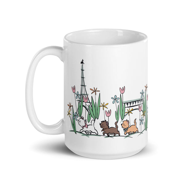 The Aristocats Mug Paris in the Springtime Disney Mug
