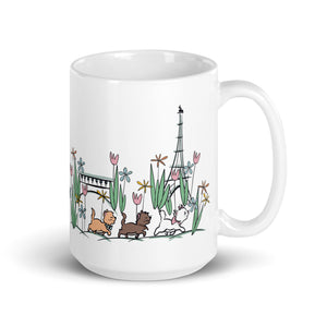 The Aristocats Mug Paris in the Springtime Disney Mug