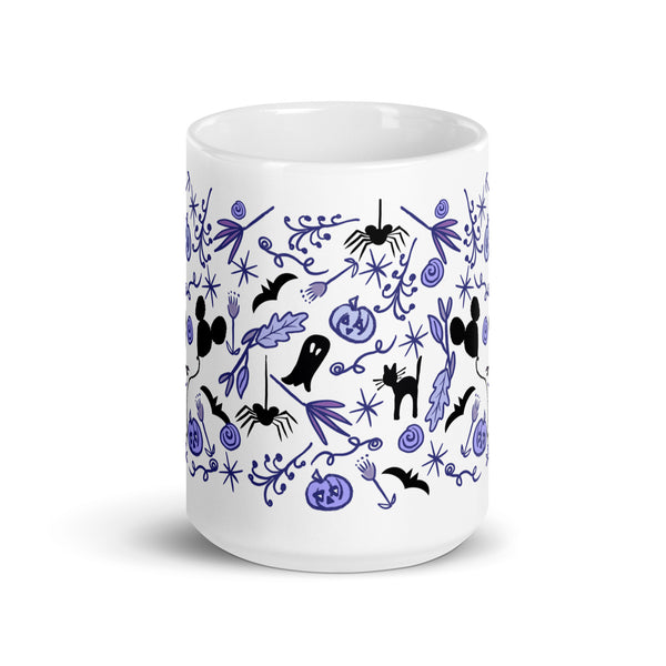 Disney Halloween Castle Mug Halloween Decor Disney Gift Disney Castle Halloween Mug