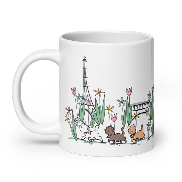 The Aristocats Mug Paris in the Springtime Disney Mug