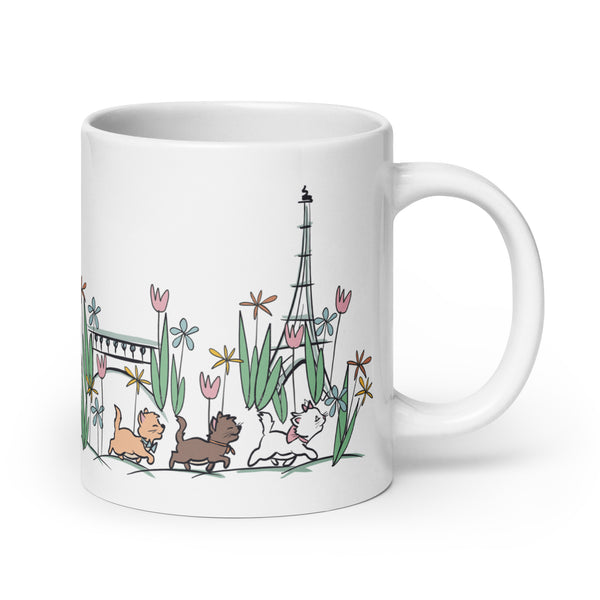 The Aristocats Mug Paris in the Springtime Disney Mug