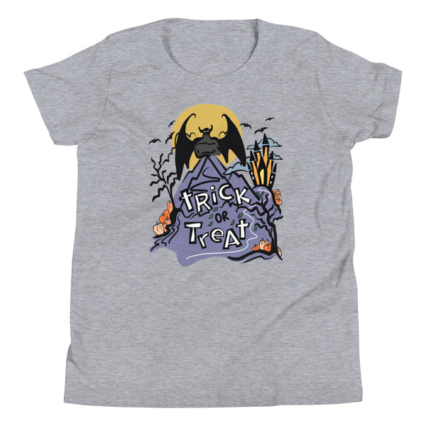 Disney Trick or Treat Kid's Shirt Halloween Night on Bald Mountain Disney Villain Kid's Shirt