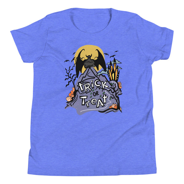 Disney Trick or Treat Kid's Shirt Halloween Night on Bald Mountain Disney Villain Kid's Shirt