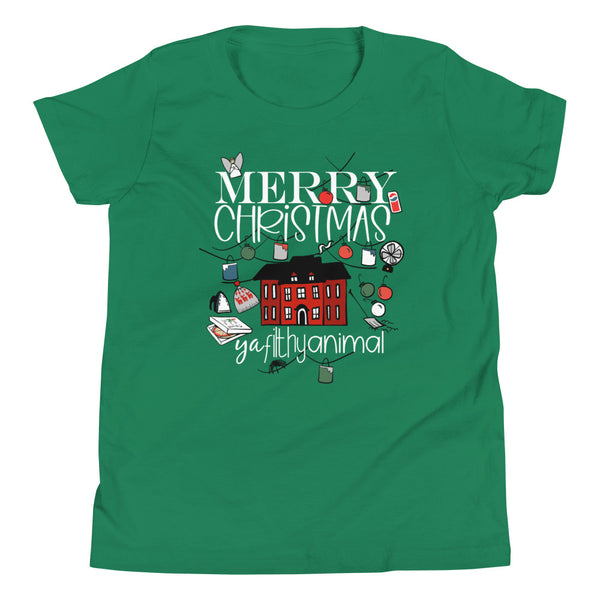 Home Alone Kid's Shirt Merry Christmas Ya Filthy Animal Christmas Family Kid's Shirt
