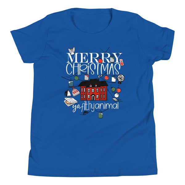 Home Alone Kid's Shirt Merry Christmas Ya Filthy Animal Christmas Family Kid's Shirt