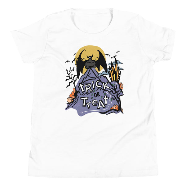 Disney Trick or Treat Kid's Shirt Halloween Night on Bald Mountain Disney Villain Kid's Shirt