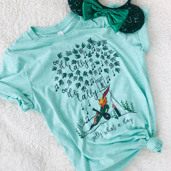 Robin Hood Oo de Lally Short-Sleeve Unisex T-Shirt