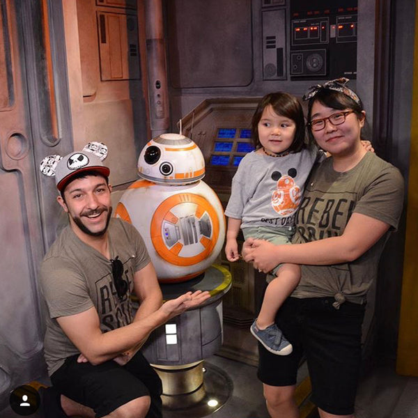 BB8 Star Wars Kids T-shirt Best Day Ever Disney Mickey Ears Kids T-shirt