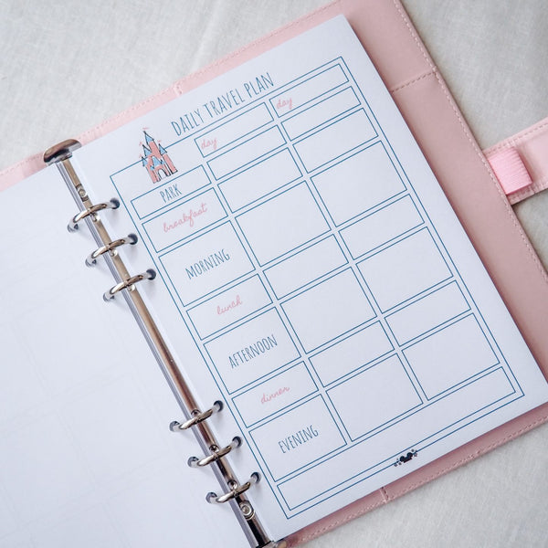 Disney World Vacation Planner DELUXE Planner Printable