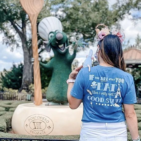 Ratatouille Remy T-Shirt Epcot Food and Wine Festival Remy Ratatouille Disney T-Shirt