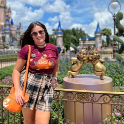 Chip and Dale Fall Pumpkin Disney Halloween Unisex t-shirt