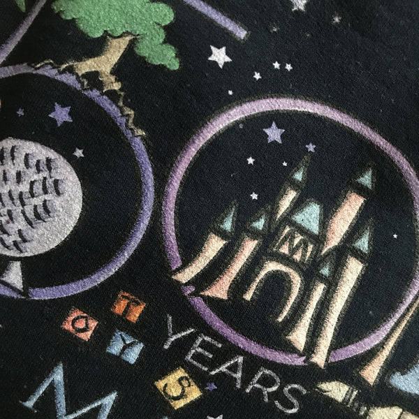 50 Years of Magic Kids T-Shirt Walt Disney World 50th Anniversary Kids T-Shirt