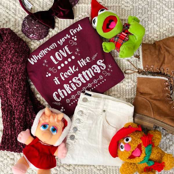 Muppets Christmas Carol T-Shirt Song Disney Movie Short-Sleeve Unisex Adult T-Shirt