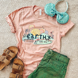 Earthy T-Shirt Epcot Flower and Garden Festival Disney Garden T-shirt