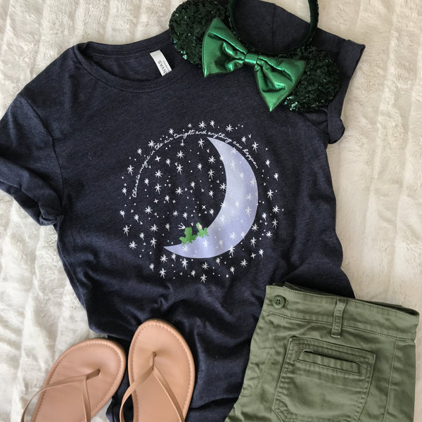 Magic in the Air T-Shirt Princess and the Frog Moon Unisex T-Shirt