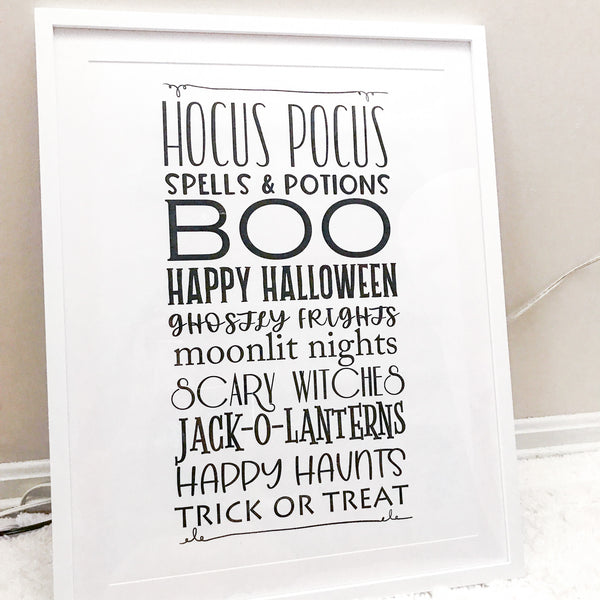 Hocus Pocus Disney Halloween Printable Wall Art Print Set of 4 Halloween Poster Flying Lessons, Hocus Pocus, Broom School | INSTANT DOWNLOAD