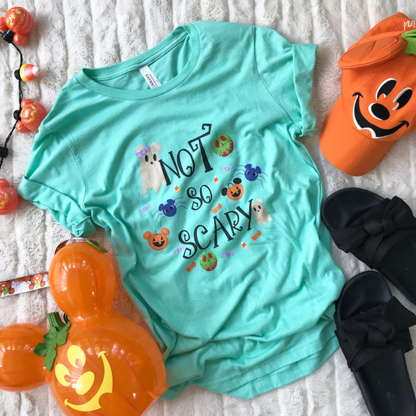 Disney Not So Scary T-Shirt Disney Halloween Boo To You Disney T-Shirt