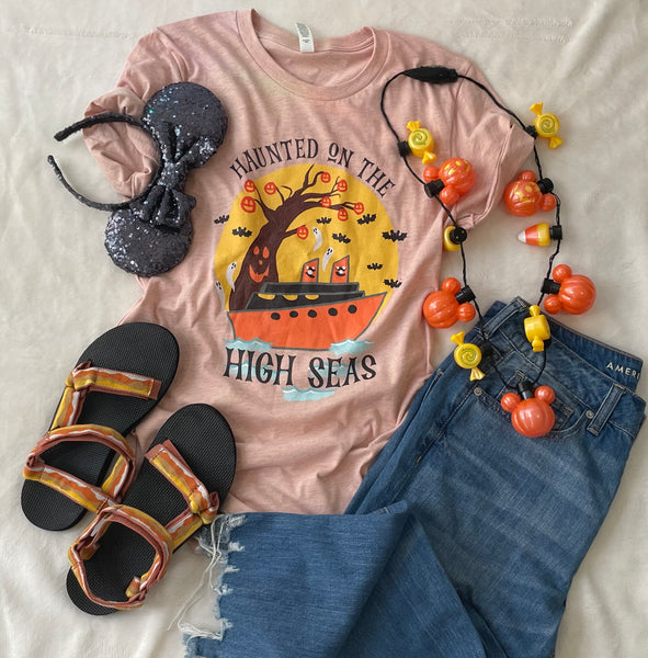 Disney Cruise Halloween on the High Seas T-Shirt