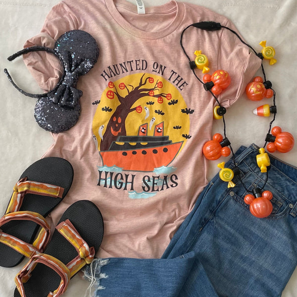 Disney Cruise Halloween on the High Seas T-Shirt
