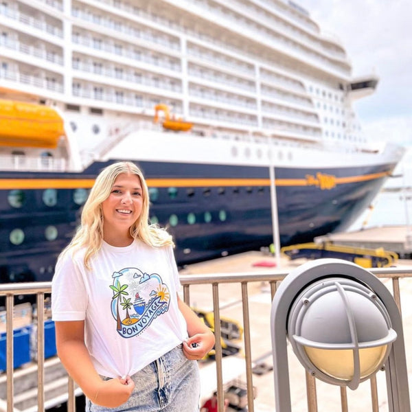 Bon Voyage T-Shirt Disney Cruise Shirt Castaway Cay Unisex T-shirt