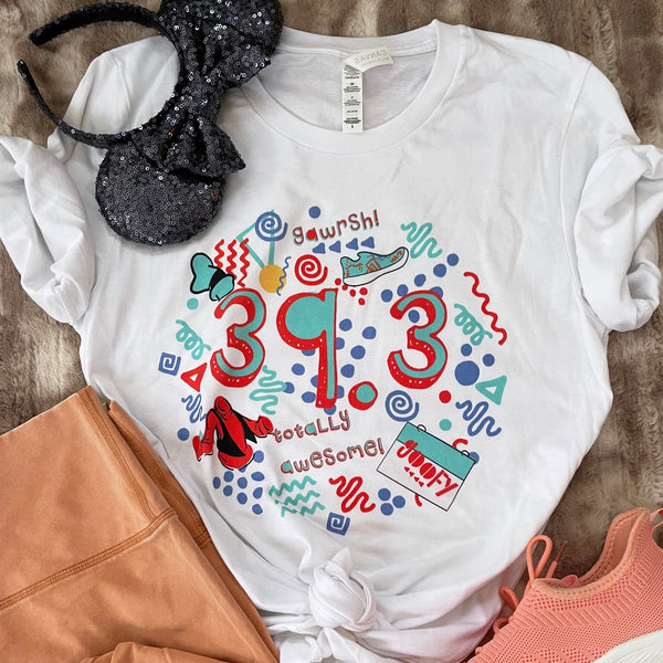 runDisney Goofy Challenge 39.3 miles 90s Disney running Unisex t-shirt