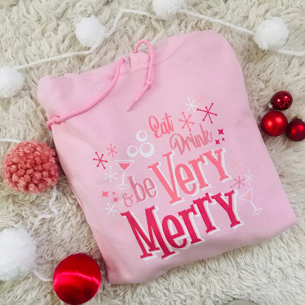 Mickey's Very Merry Hoodie Disney Christmas Party Disney Hooded Sweatshirt
