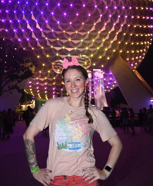 Living with the Land T-Shirt Epcot Park Walt Disney World T-shirt