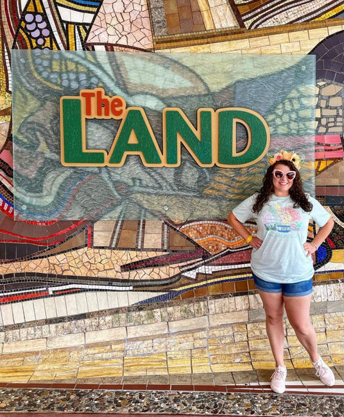 Living with the Land T-Shirt Epcot Park Walt Disney World T-shirt