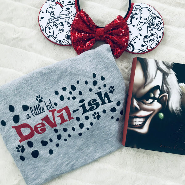 Cruella De Vil Disney Villain T-Shirt