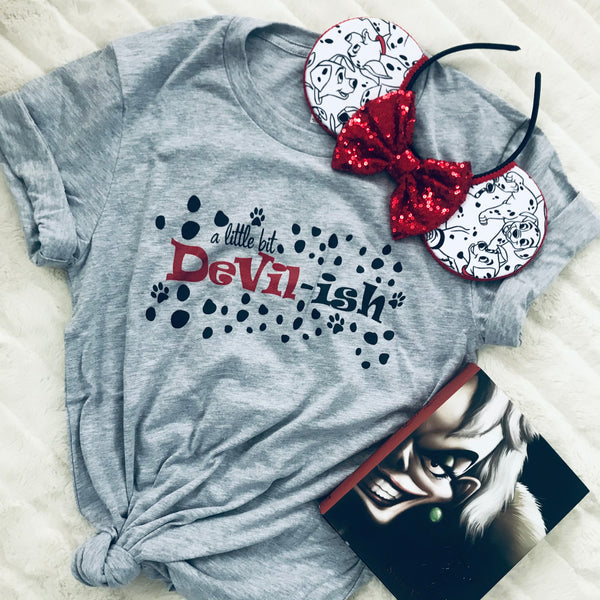 Cruella De Vil Disney Villain T-Shirt
