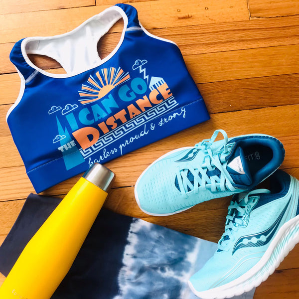 Hercules Go The Distance Disney Padded Sports Bra