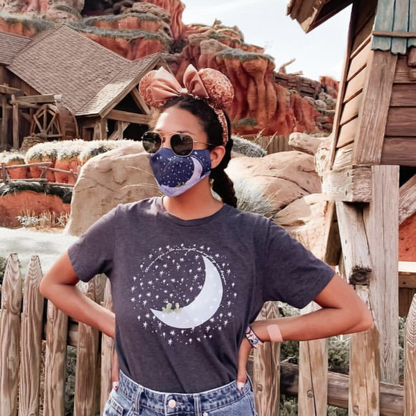 Magic in the Air T-Shirt Princess and the Frog Moon Unisex T-Shirt