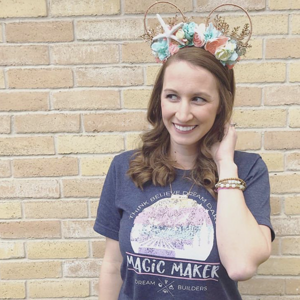 Dream Builders Magic Kingdom T-Shirt, Walt Disney World Disney Magic Maker T-shirt