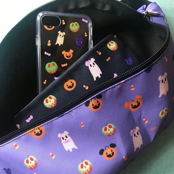 Disney Not So Scary Fanny Pack Disney Halloween Boo To You Disney Belt Bag