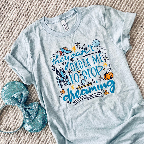 Cinderella Dreaming T-Shirt Disney Princess Cinderella T-Shirt